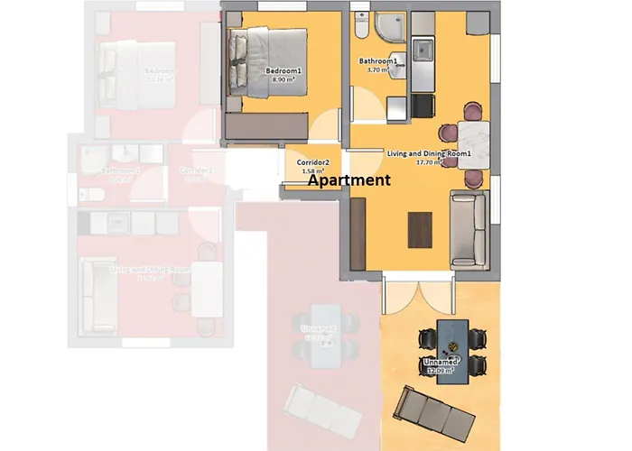 With Parking Space Tribunj, Vodice - 23680 *